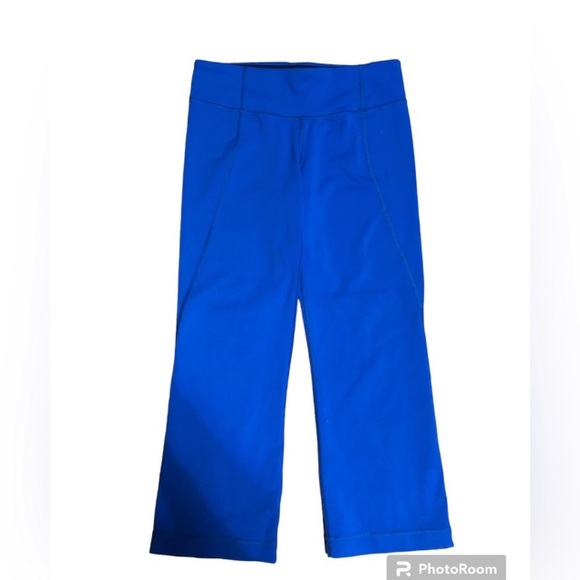 Lululemon Crops (blue) - Picture 1 of 4
